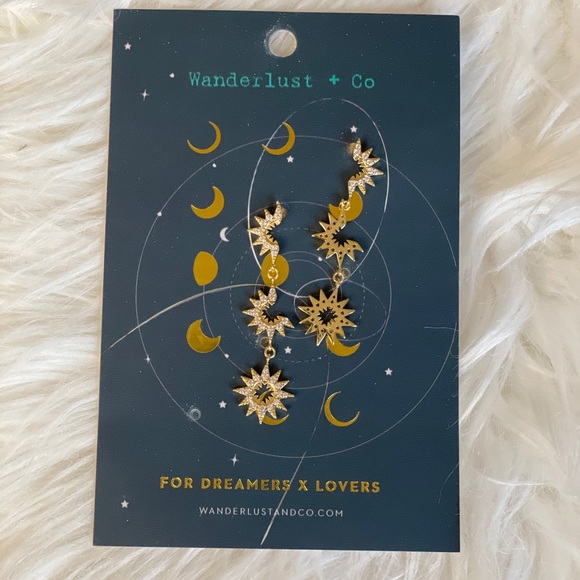 Wanderlust & co earrings - Picture 5 of 7